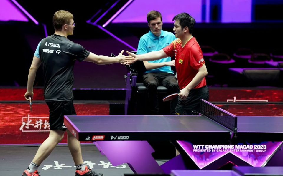 德国队完胜法国队,王皓关键制胜 德国队完胜法国队,王皓关键制胜