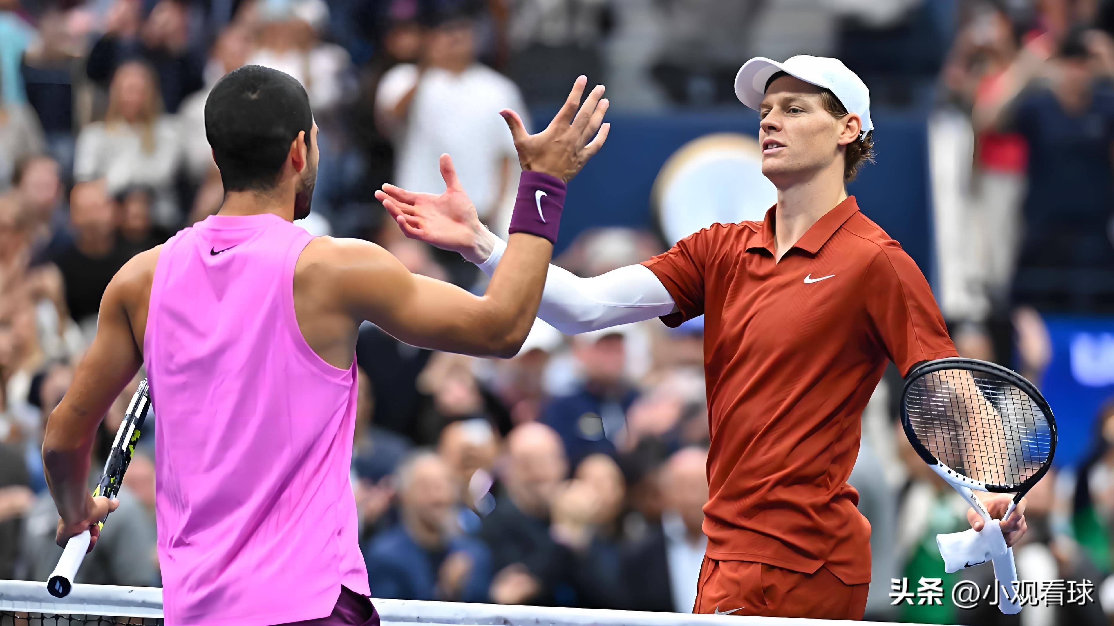 美网鏖战蒙特卡洛大师赛，辛纳高光表现