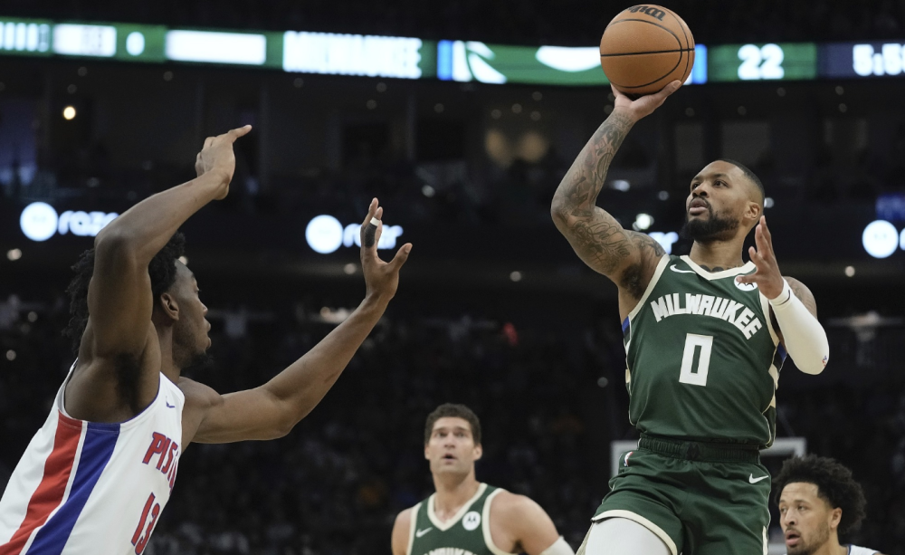 上海队碾压马刺，字母哥关键制胜