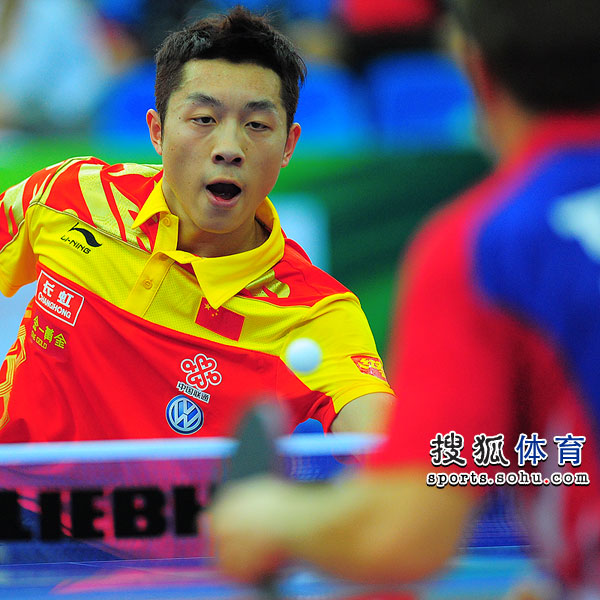 瑞典队险胜法国队,许昕刷新纪录 瑞典队险胜法国队,许昕刷新纪录